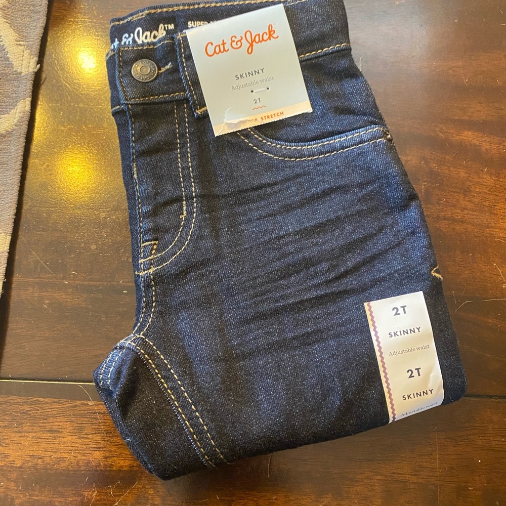 Cat & Jack jeans